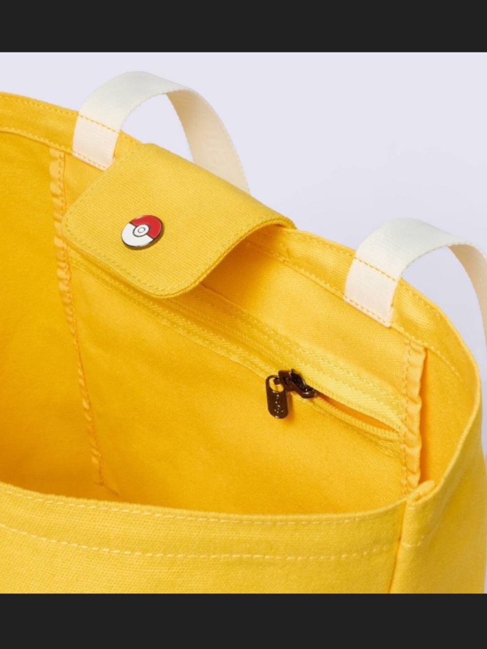 Pokémon × Target Pikachu Tote, 20oz Tumbler and Red Poké Ball Bag Charm - Picture 10 of 15